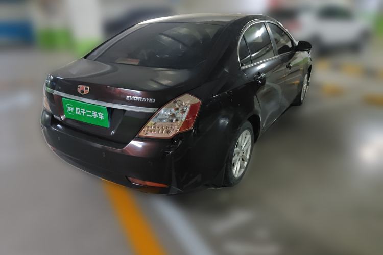 Used Geely Auto Classic Emgrand 2013 Sedan 1.5L Manual Elite Model Rear Right 45 Deg