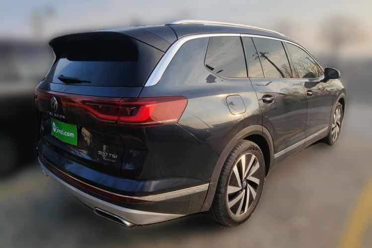 Used Volkswagen Talagon 2022 380TSI Four-Wheel Drive Luxury "Jiajing" Edition Pro 6 Seats Rear Right 45 Deg