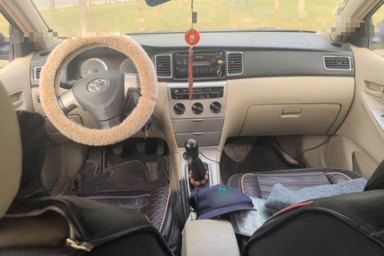 Used Toyota Corolla EX 2013 1.6L Manual Luxury Edition