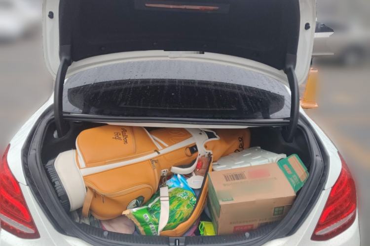 Used Mercedes-Benz C-Class 2015 Restyled C 180 L Sport Edition Trunk