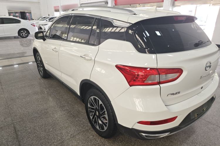 Used GAC Trumpchi GS4 2017 235T G-DCT Two-Wheel Drive Elite Edition Rear Left 45 Deg