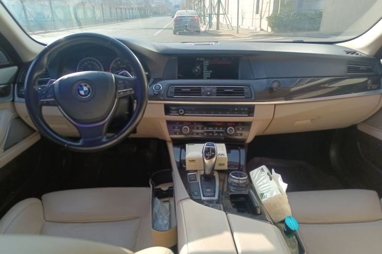 Used BMW 5 Series 2013 535Li Zhuole Edition