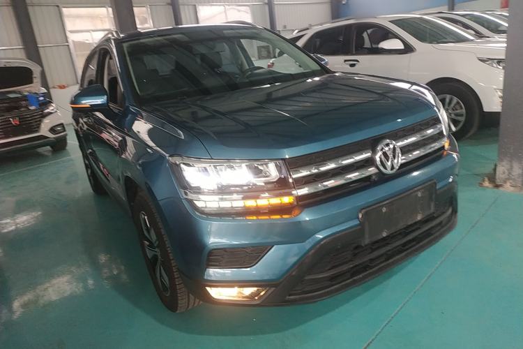 Used Volkswagen Tharu 2020 280TSI Two-Wheel Drive Comfort Edition China VI Standard
