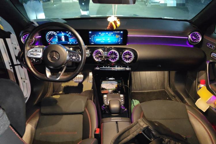 Used Mercedes-Benz CLA 2022 CLA 200 Shooting Brake Center Console