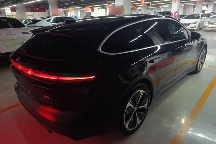 Used Nio ET5T 2024 75kWh Touring Rear Right 45 Deg