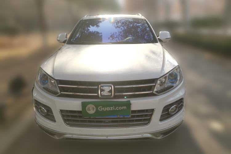 Used Zotye T600 2016 2.0T DCT Prestige Edition