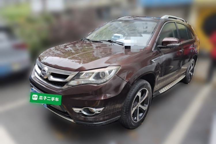 Used BYD S7 2016 2.0T Automatic Flagship Plus