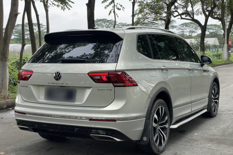 Used Volkswagen Tiguan L 2021 330TSI Automatic Two-Wheel Drive R-Line Enhanced Edition
