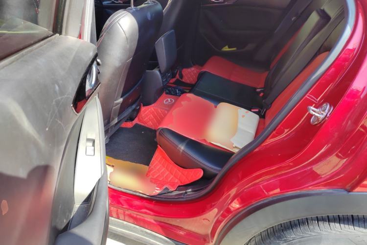 Used Mazda CX-4 2020 2.0L Automatic Two-Wheel Drive Blue Sky Exploration Edition
