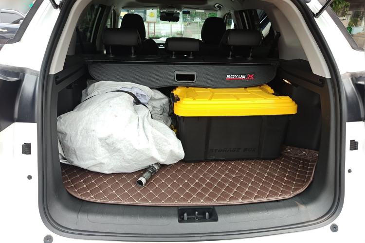 Used Geely Auto Emgrand X7 Sport 2022 Boyue X 1.8TD DCT Smart Model Trunk