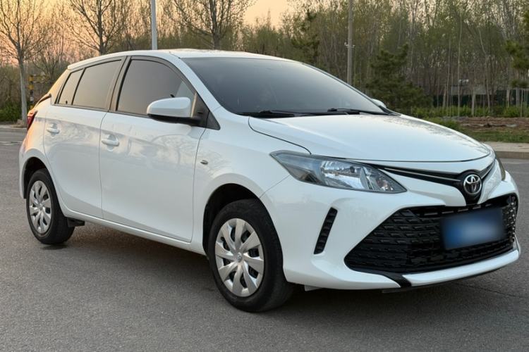 Used Toyota Vios FS 2017 1.5L CVT Fengchi Edition Exterior 4