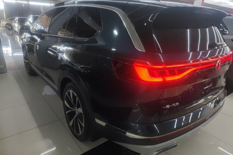 Used Volkswagen Talagon 2022 530TSI Four-Wheel Drive Flagship Shengjing Edition Pro 6-Seater Rear Left 45 Deg