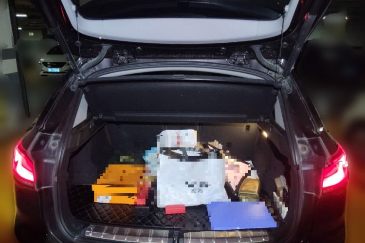 Used BMW X1 2020 sDrive20Li Fashion Model Trunk