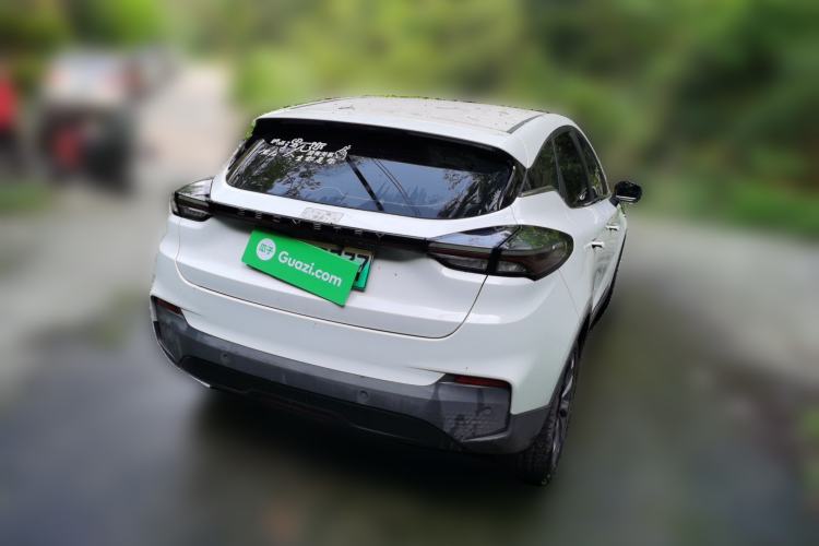 Used Geometry C 2022 Blueberry C400 Rear Right 45 Deg