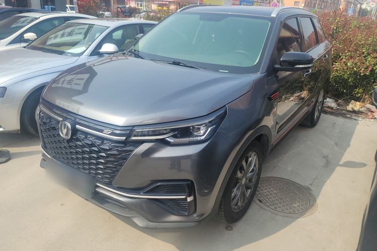 Used CHANGAN CS55PLUS 2021 Blue Whale Edition 1.5T DCT Luxury Model