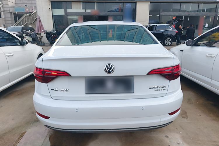 Used Volkswagen Sagitar 2020 280TSI DSG Comfort Version China VI Standard Rear