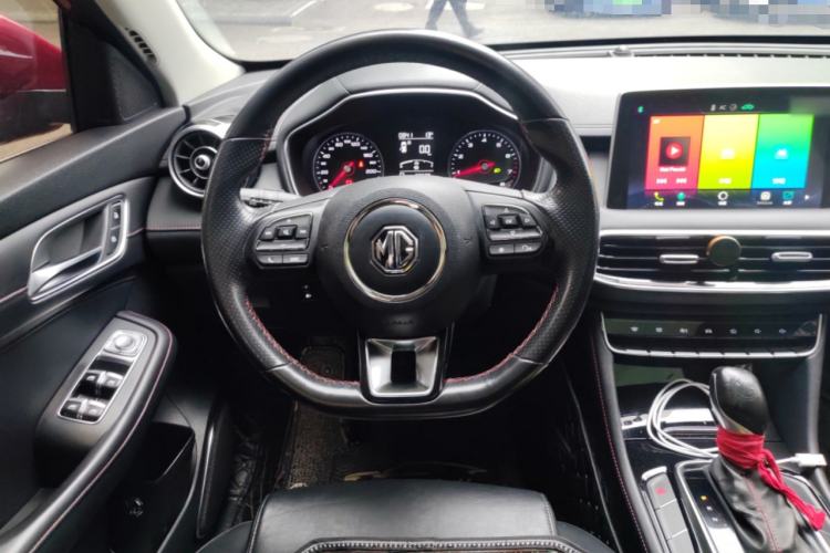 Used MG HS 2018 20T Automatic Two-Wheel Drive Hormone Dynamic Edition China V Standard Steering Wheel