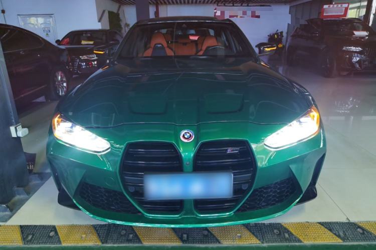 Used BMW M3 2021 M3 Sedan Thunder Edition
