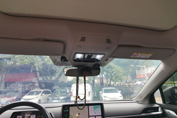 Used Volkswagen ID.6 X 2022 ZhiXiang Pure Long-Range Edition Headliner