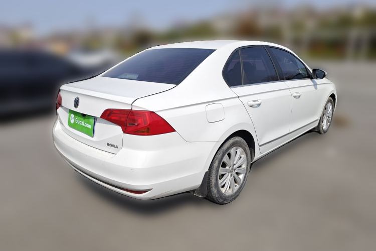 Used Volkswagen Bora 2018 1.5L Automatic Comfort Model Rear Right 45 Deg