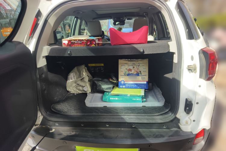 Used BYD Yuan Pro 2021 401 km Deluxe Version Trunk