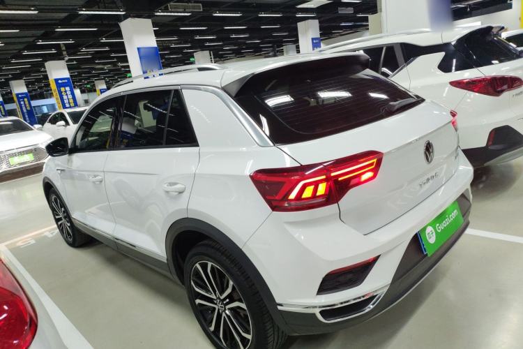 Used Volkswagen T-ROC 2021 280TSI DSG Two-Wheel Drive Comfort Connect Edition
