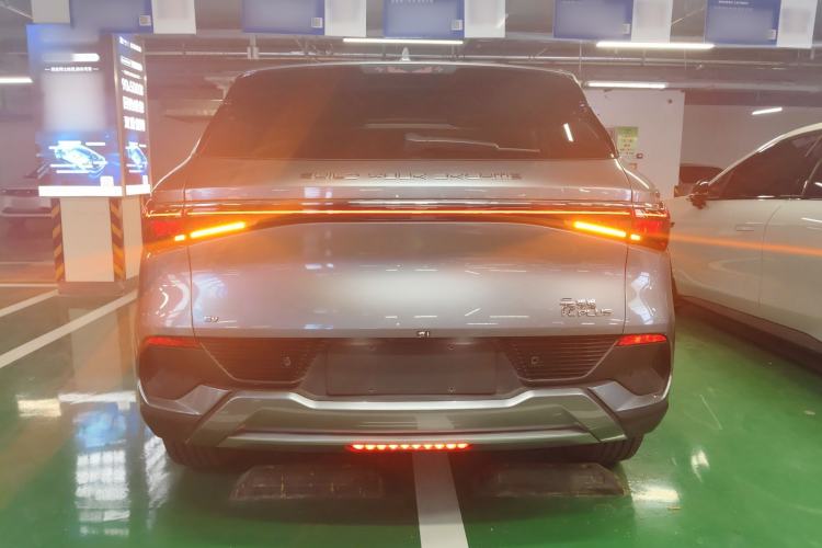 Used BYD Yuan PLUS 2023 Champion Edition 510KM Superior Model Rear