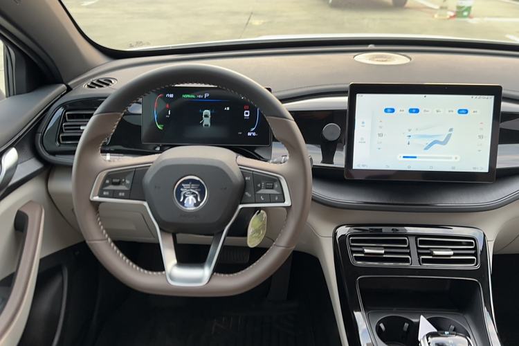 Used BYD Qin PLUS 2024 HONOR Edition DM-i 55KM Leading Model