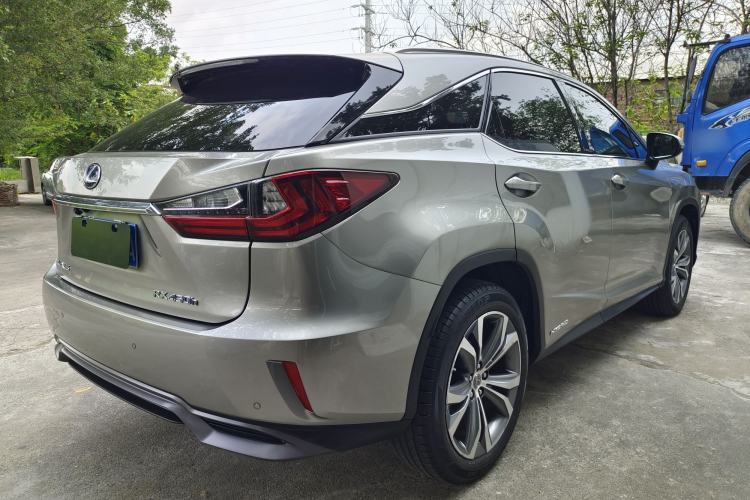 Used Lexus RX 2016 450h Four-Wheel Drive Elegant Edition Exterior 4