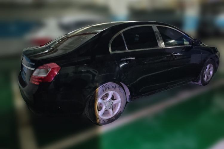 Used Geely Auto Classic Emgrand 2012 Sedan 1.5L Manual Chao Yue Huimin Model
