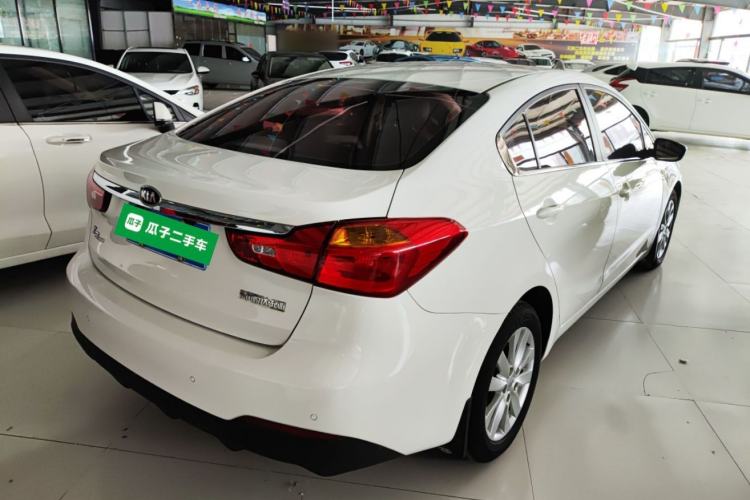 Used Kia K3 2015 1.6L Automatic GL Rear Right 45 Deg