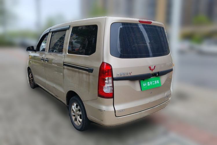Used Wuling Hongguang V 2022 1.5L Jingqu Edition Electric-Assist LAR Rear Left 45 Deg