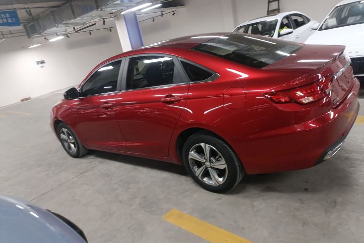 Used Geely Auto Emgrand GL 2019 1.4T CVT Elite Smart Edition
