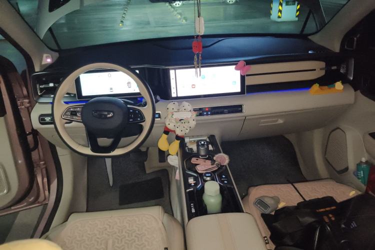 Used Geely Auto icon 2023 1.5TD Chocolate Luxe Edition
