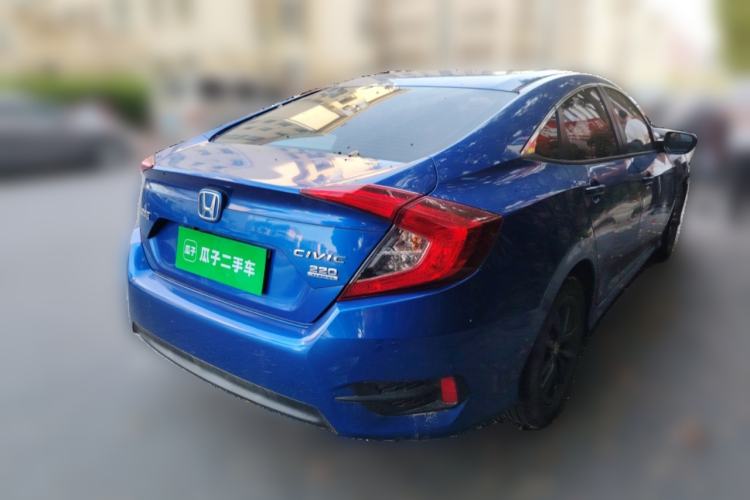 Used Honda Civic 2019 220TURBO CVT Dynamic Edition China VI