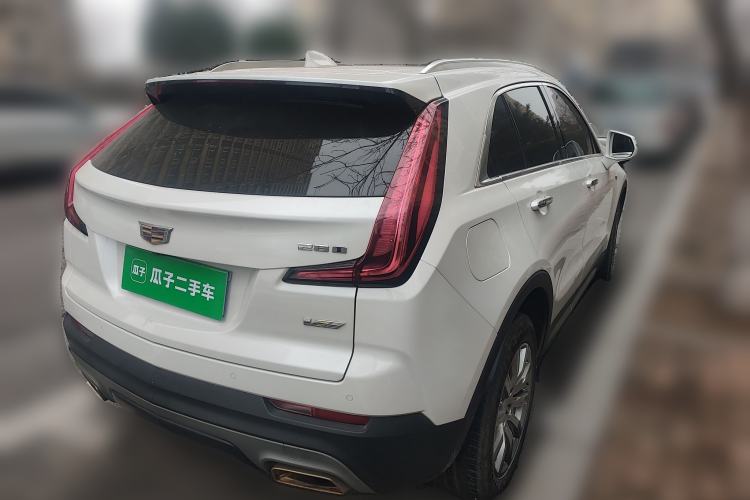 Used Cadillac XT4 2021 28T Two-Wheel Drive Leading Version
