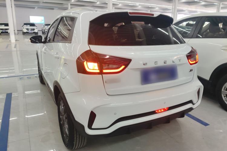 Used Geely Auto Vision X3 2021 PRO 1.5L Manual Elite Model