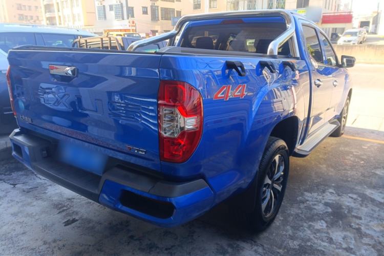 Used SAIC MAXUS T70 2021 2.0T Diesel Automatic 4x4 Elite Version with Long Bed and High Ground Clearance
