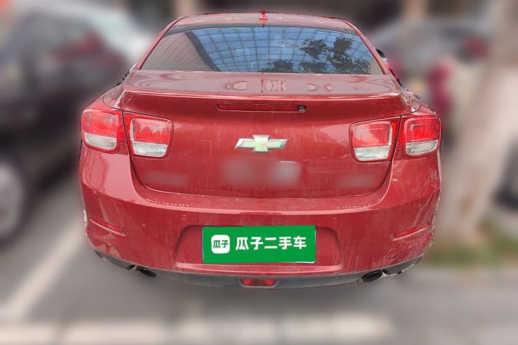 Used Chevrolet Malibu 2014 2.0L Automatic Luxury Edition