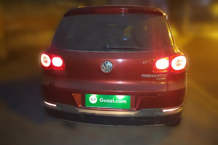 Used Volkswagen Tiguan 2010 2.0 TSI Automatic All-Wheel-Drive Elite Edition