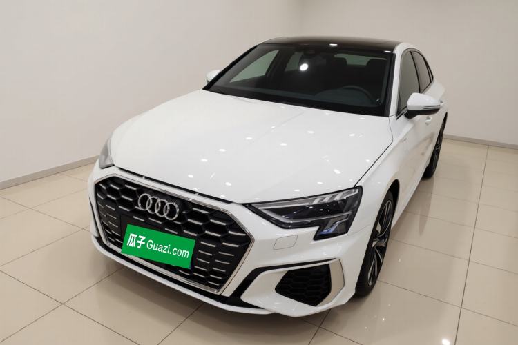 Used Audi A3 2022 A3L Limousine 35 TFSI Fashion Sport Model
