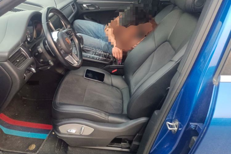 Used Porsche Macan 2017 Macan 2.0T Left Front Seat