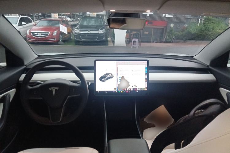 Used Tesla Model 3 2020 Revised Version Standard Range Rear-Wheel Drive – Upgraded Edition