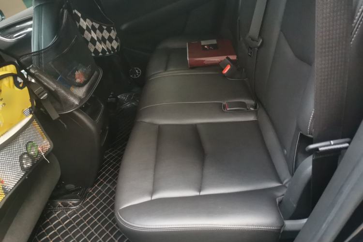 Used Cadillac XT5 2021 2.0T Four-Wheel Drive Luxury Version Left Rear Seat