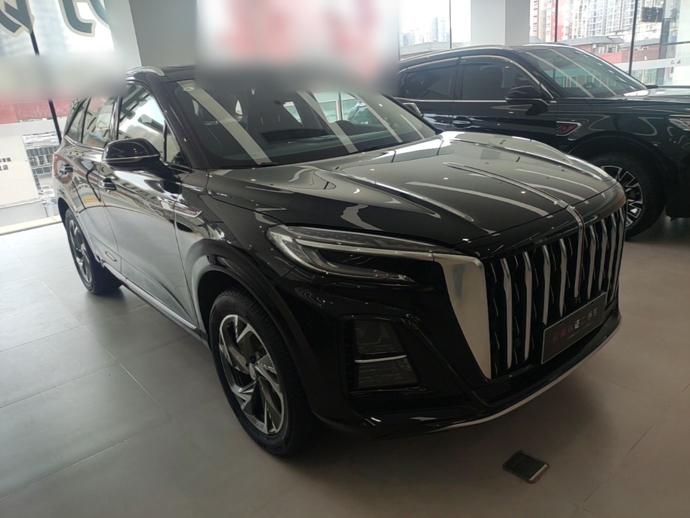 Hongqi HS3 PHEV 2025 Model 117km Jingwei Edition — снимка 3