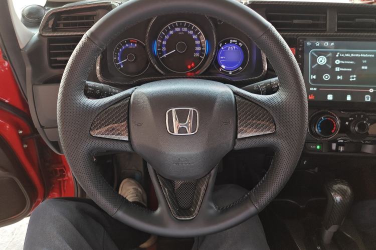 Used Honda Fit 2016 1.5L LXS CVT Comfort Sunroof Version
