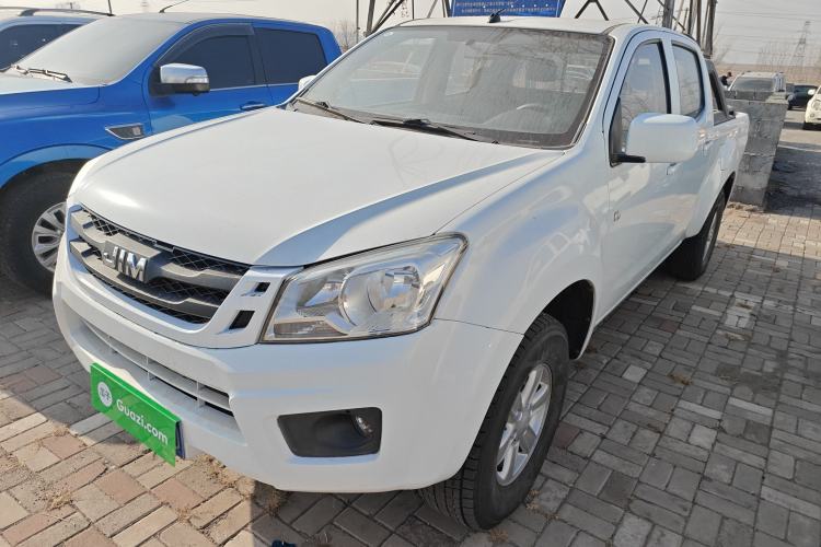 Used Isuzu JLM 2018 2.5T Two-Wheel Drive Diesel Luxury Version with Extended Cargo Bed JE4D25Q5A