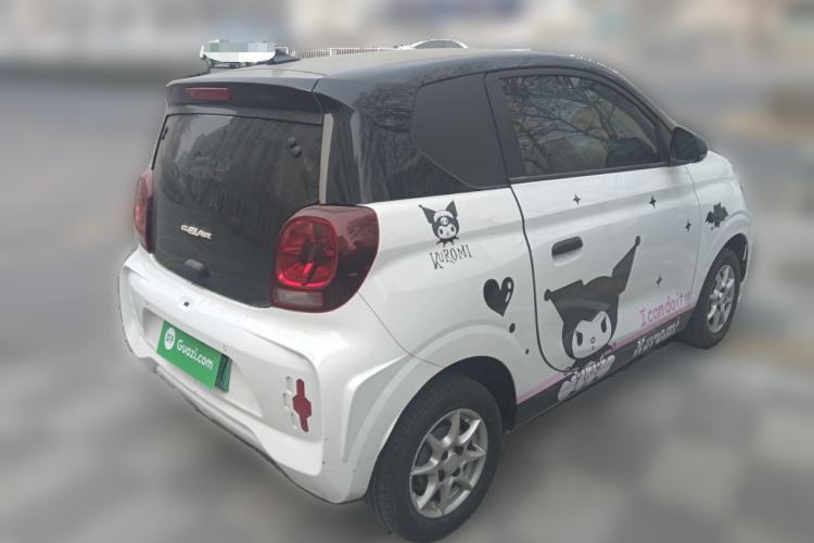 Used Roewe Clever 2022 311km QiQi BoBo Edition Rear Right 45 Deg