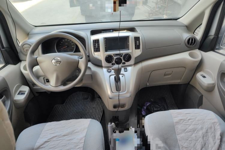 Used Nissan NV200 2018 1.6L CVT Luxury Model Interior 2