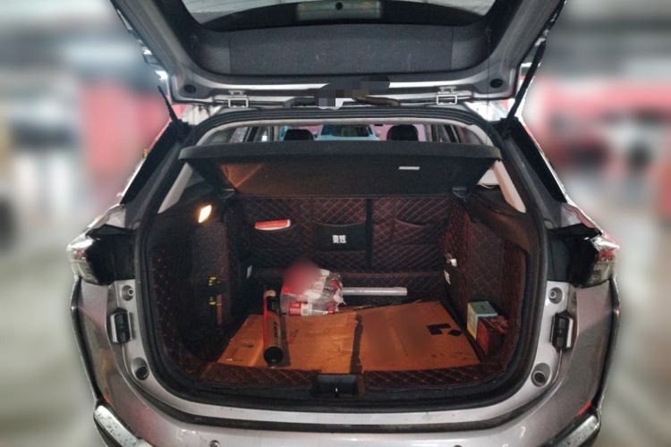 Used Dongfeng Aeolus Yixuan GS 2020 230T Automatic Yueyu Version Trunk